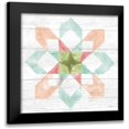 thumbnail image 1 of Urban, Mary 20x20 Black Modern Framed Museum Art Print Titled - Pastel Flower Market VIII, 1 of 5