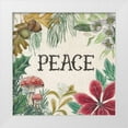 thumbnail image 1 of Urban, Mary 20x20 White Modern Wood Framed Museum Art Print Titled - Christmas Chalk II Light, 1 of 4