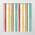 thumbnail image 1 of Urban, Mary 20x20 White Modern Wood Framed Museum Art Print Titled - Farm Market Pattern V, 1 of 4