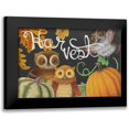 thumbnail image 1 of Urban, Mary 24x17 Black Modern Framed Museum Art Print Titled - Harvest Owl IV, 1 of 5