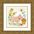 thumbnail image 1 of Urban, Mary 26x26 Gold Ornate Wood Framed with Double Matting Museum Art Print Titled - Farm Market IV, 1 of 4