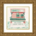thumbnail image 1 of Urban, Mary 26x26 Gold Ornate Wood Framed with Double Matting Museum Art Print Titled - Retro Polaroid, 1 of 4
