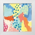 thumbnail image 1 of Urban, Mary 26x26 White Modern Wood Framed Museum Art Print Titled - Bright Life I v2 Crop, 1 of 4