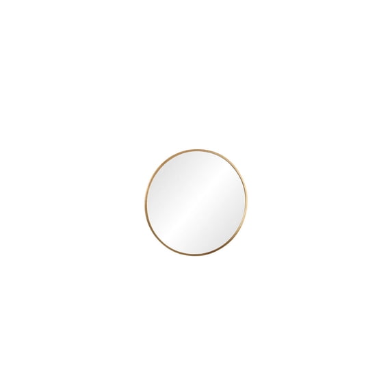 Urban Trends Collection Metal Round Wall Mirror