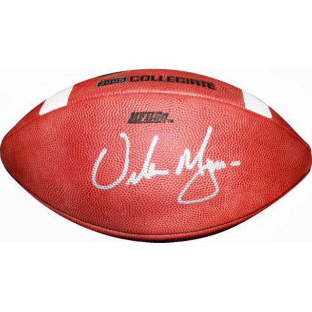 Urban Meyer Autographed NCAA (Ohio State Buckeyes) Official Game