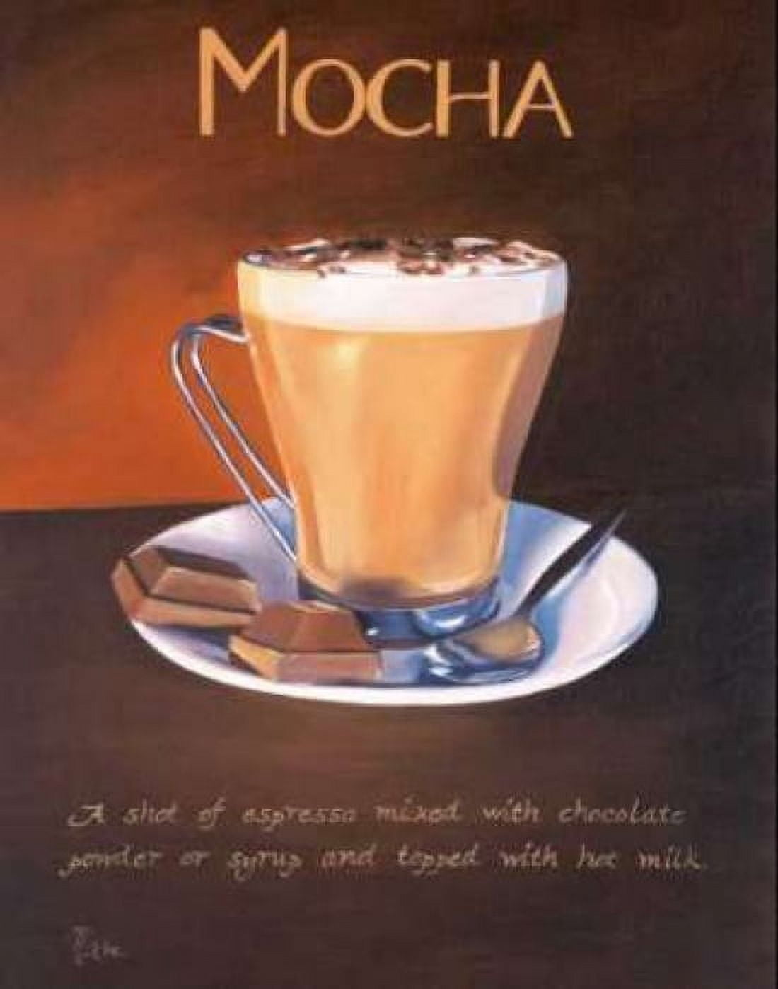 Urban Mocha Canvas Art - Paul Kenton (22 x 28)