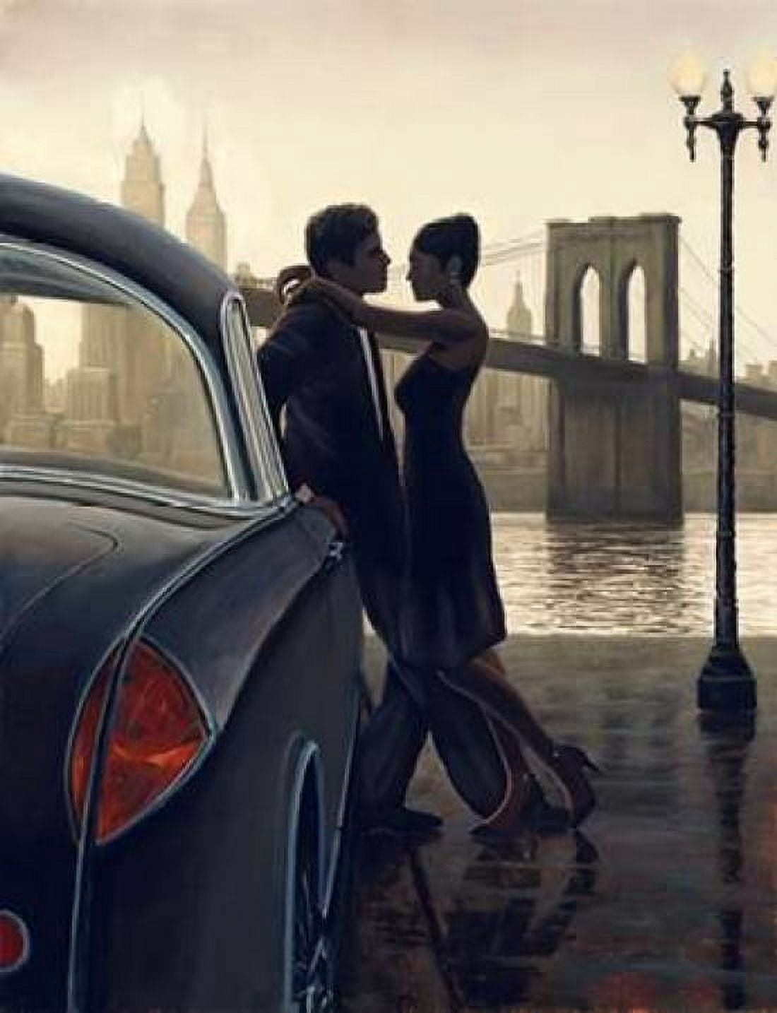 Urban Moments Canvas Art - Miles Sullivan (22 x 28)