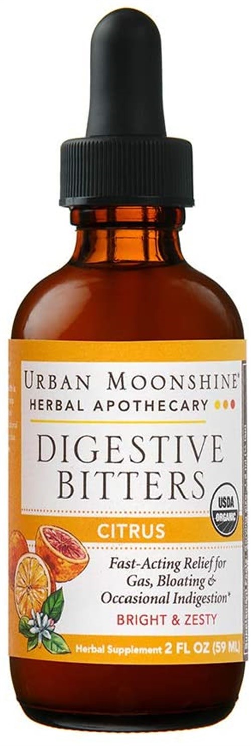 Urban Moonshine Digestive Bitters Citrus 2 oz.