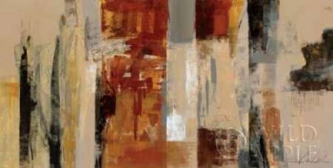 Urban Morning Canvas Art - Silvia Vassileva (10 x 20)