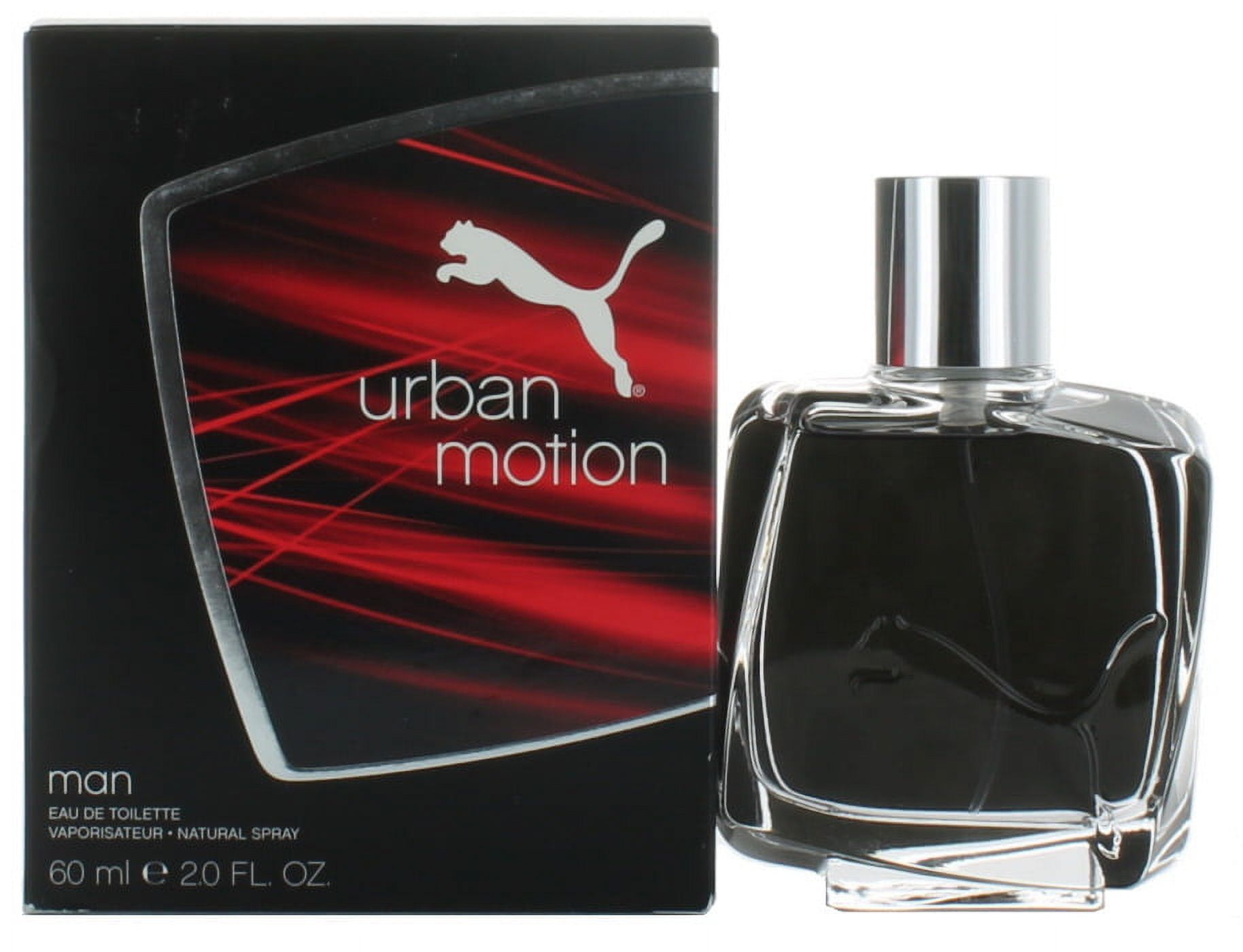 Urban Motion by Puma Eau de Toilette EDT Spray for Men 2.0 oz / 60 ml New