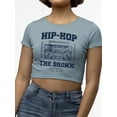 thumbnail image 1 of Urban Music Heritage Graphic Crop Tee Women's, 1 of 4