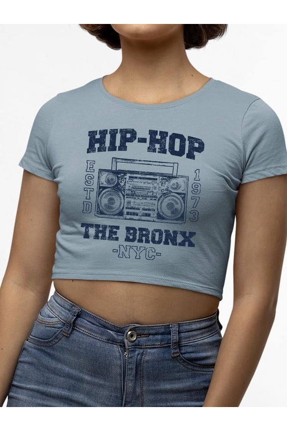 Urban Music Heritage Graphic Crop Tee Women's