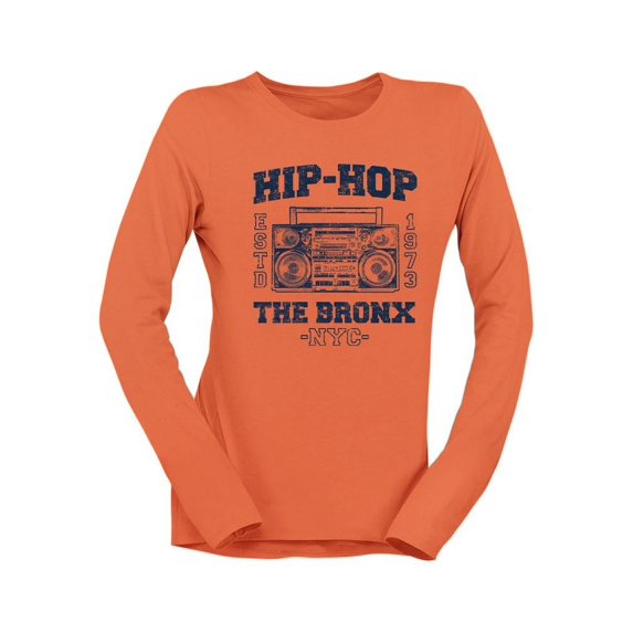 Urban Music Heritage Graphic Long Sleeve Women's