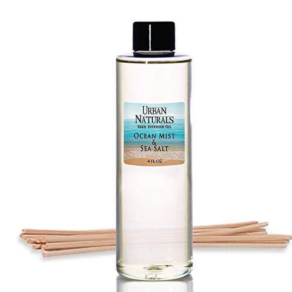 Sparoom Fresh Breeze Reed Diffuser Oil Refill, 8.45 fl oz – Long Lasting,  Easy to Use, Natural Essential Oil