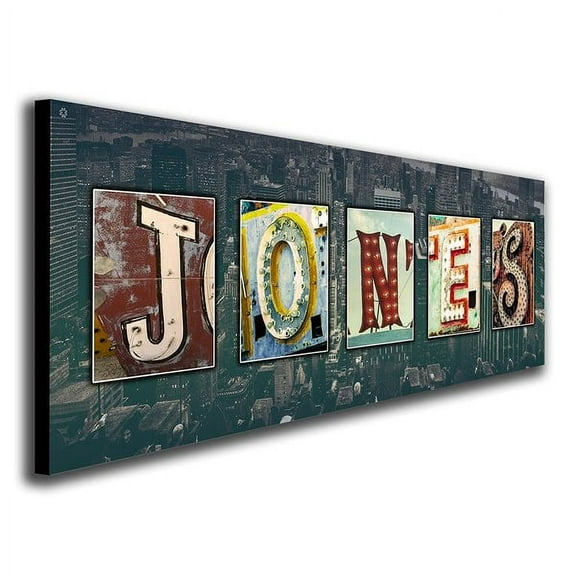 Urban Neon Sign Name Art - Personalized