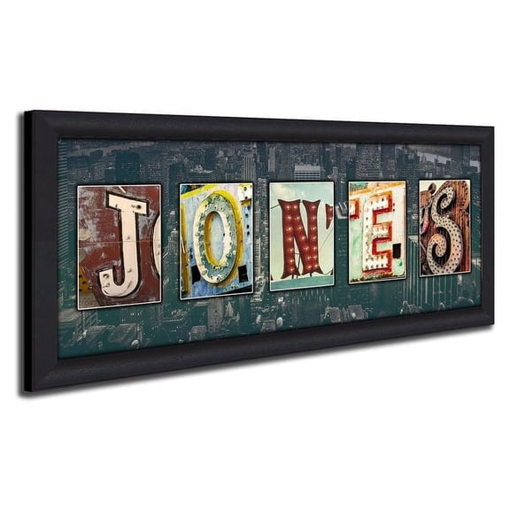 Urban Neon Sign Name Art - Personalized