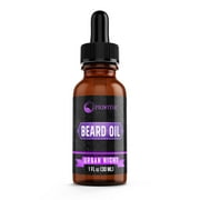 Pristine Urban Night Beard Oils - Moisturizes Skin, Stimulates Hair Growth - 1 oz