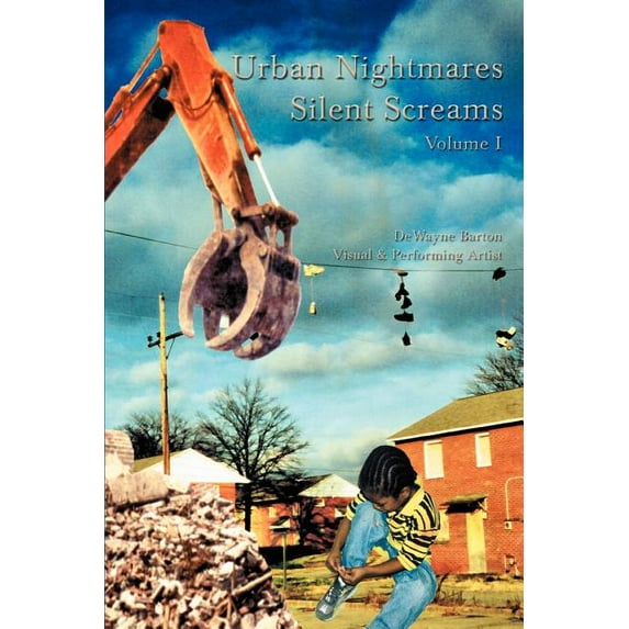 Urban Nightmares Silent Screams: Volume I (Paperback)