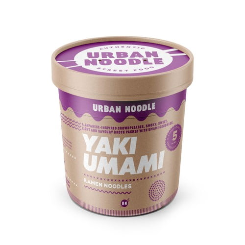Urban Noodle Yaki Umami Ramen Pot 87g, British Import (Pack of 2)