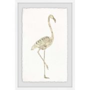 Urban Oasis 12" Framed Canvas Wall Art Print - Oversized Modern Home Decor