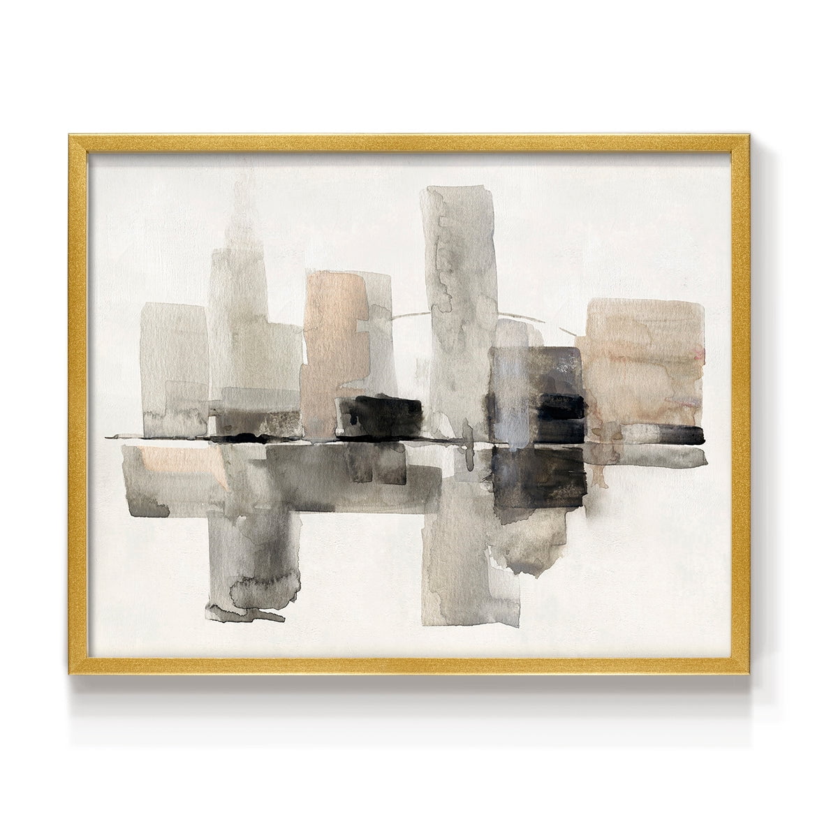 Urban Oasis I by Sally Swatland - Restickable Framed Giclée Print