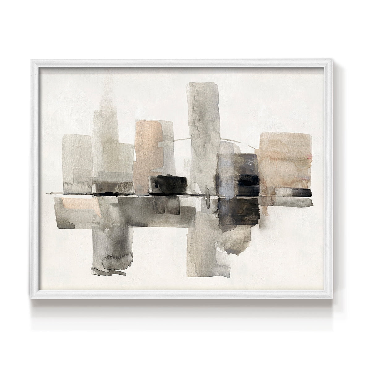 Urban Oasis I by Sally Swatland - Restickable Framed Giclée Print