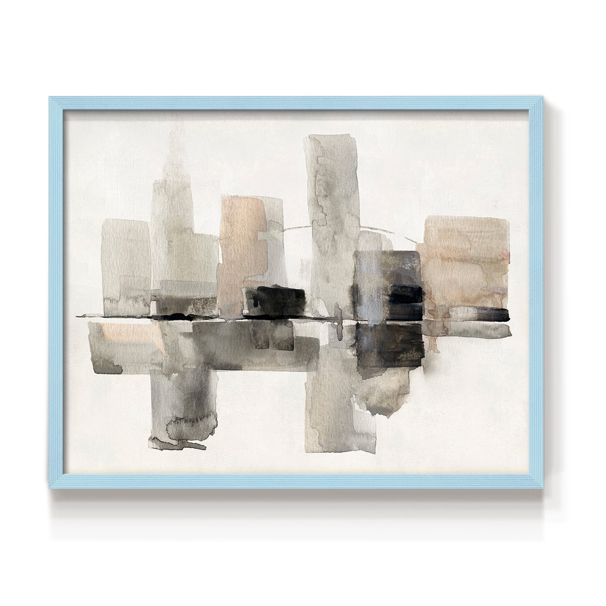 Urban Oasis I by Sally Swatland - Restickable Framed Giclée Print