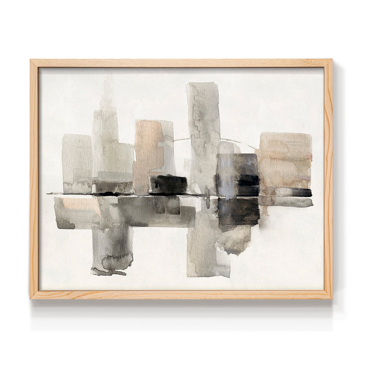 Urban Oasis I by Sally Swatland - Restickable Framed Giclée Print
