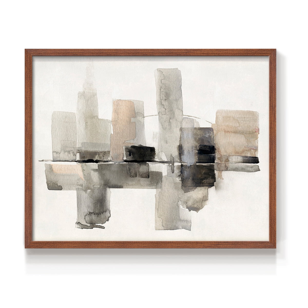Urban Oasis I by Sally Swatland - Restickable Framed Giclée Print