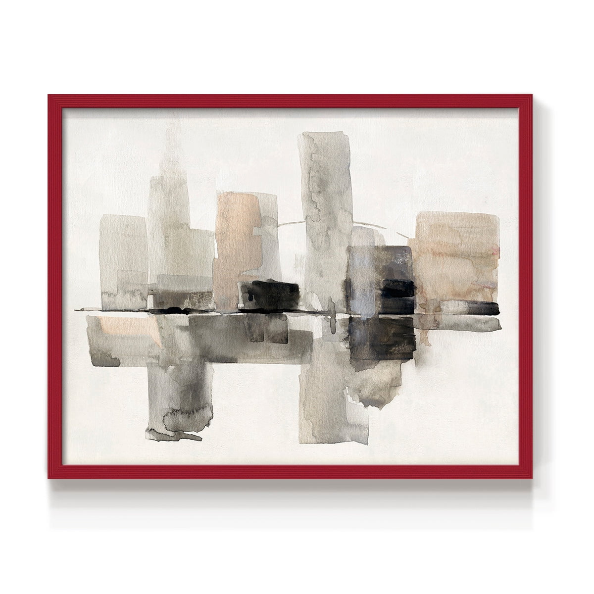 Urban Oasis I by Sally Swatland - Restickable Framed Giclée Print