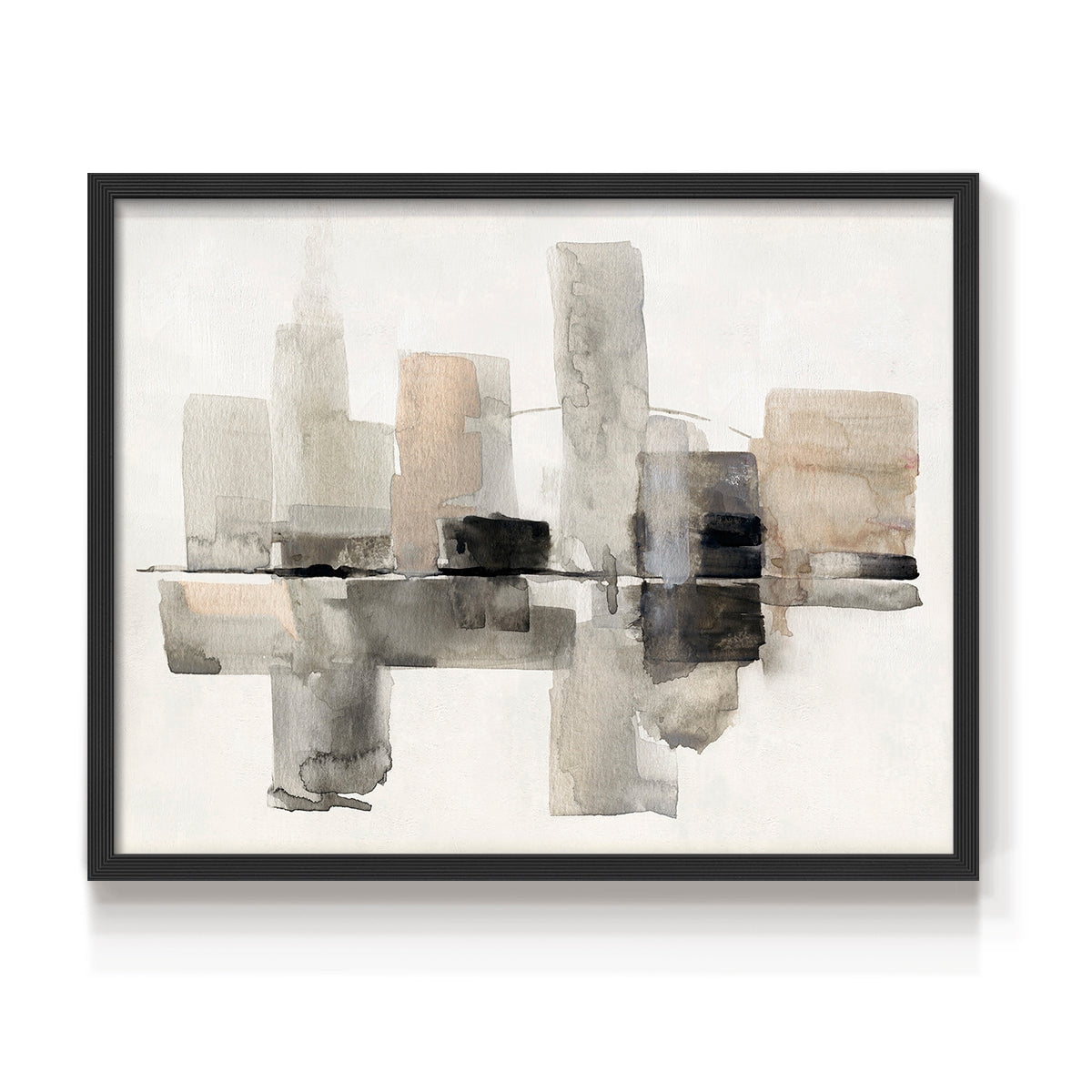 Urban Oasis I by Sally Swatland - Restickable Framed Giclée Print