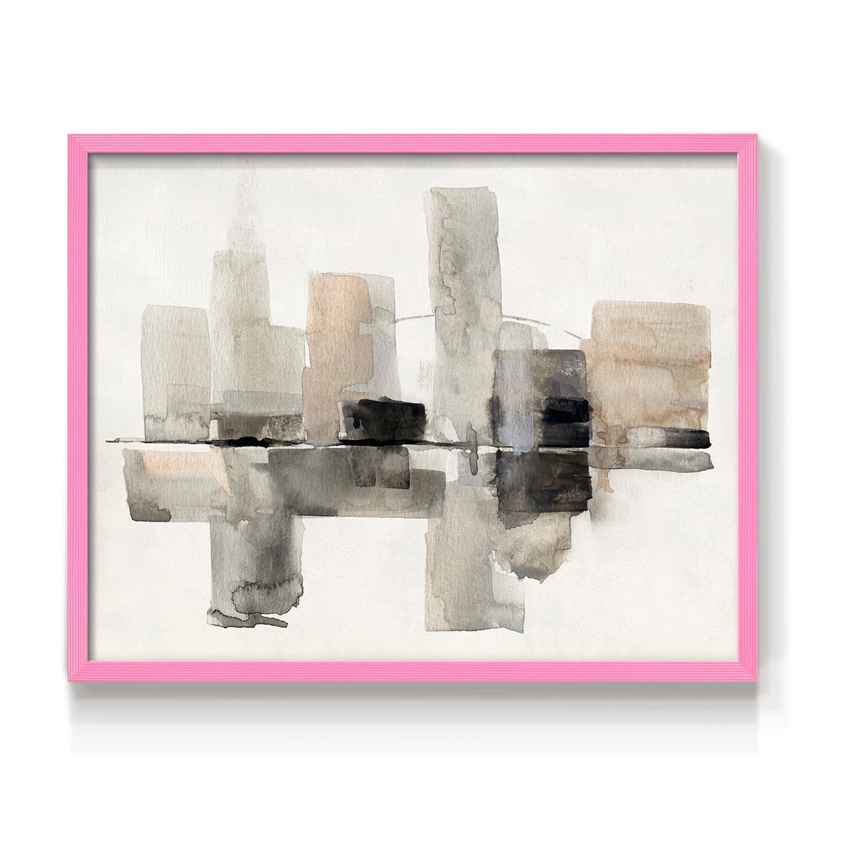Urban Oasis I by Sally Swatland - Restickable Framed Giclée Print