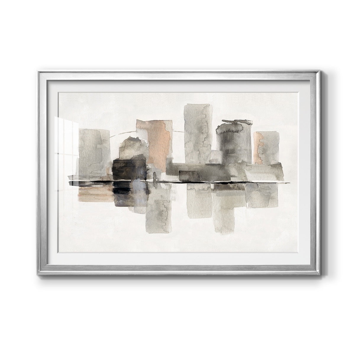 Urban Oasis II Premium Framed Print - Ready to Hang