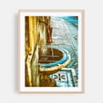 thumbnail image 1 of Urban Oasis - Lazio Italy Photography Street Photography Vintage Architecture Rustic Travel Poster City Water Oak Framed Wall Art Print 11 x 14 inches, 1 of 3