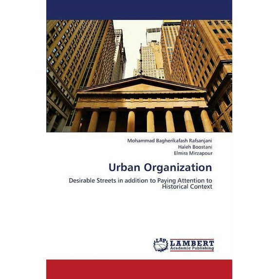 Urban Organization (Paperback)