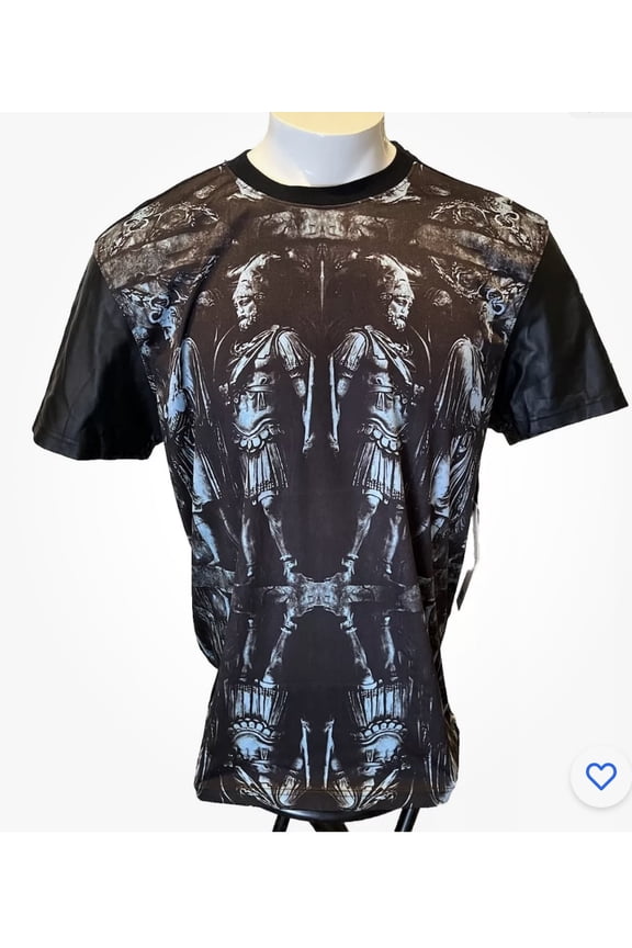 Urban Outfitters Men's T-shirt with Zipper on the Side