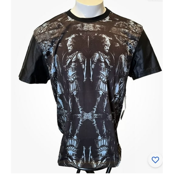 Urban Outfitters Men's T-shirt with Zipper on the Side