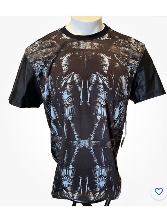 Urban Outfitters Men's T-shirt with Zipper on the side