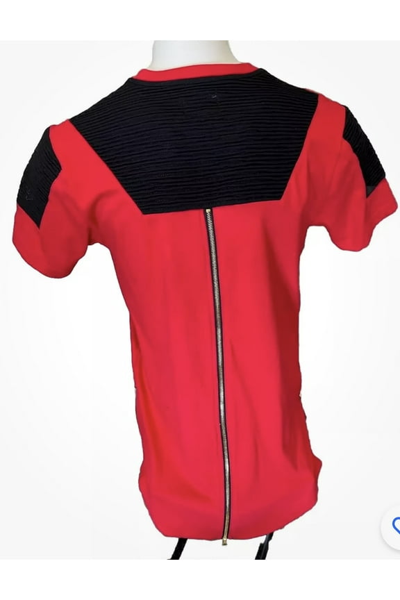 Urban Outfitters Men's T-shirt with Zipper on the sides and Back