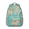 thumbnail image 1 of Urban Paisley Backpack – Unique Paisley Gift for College, Trendy Bookbag with Hidden Compartment, Stylish Backpack for Daily Use, 1 of 6