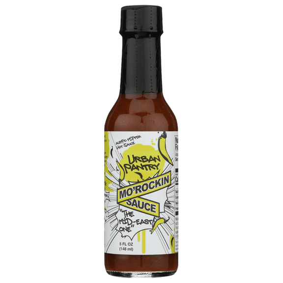 Urban Pantry Moroccan GF Natural Sauce 5 oz (Pack of 12)