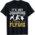 thumbnail image 1 of Urban Parkour Athlete Jumping Freestyle Extreme Sport T-Shirt, 1 of 4