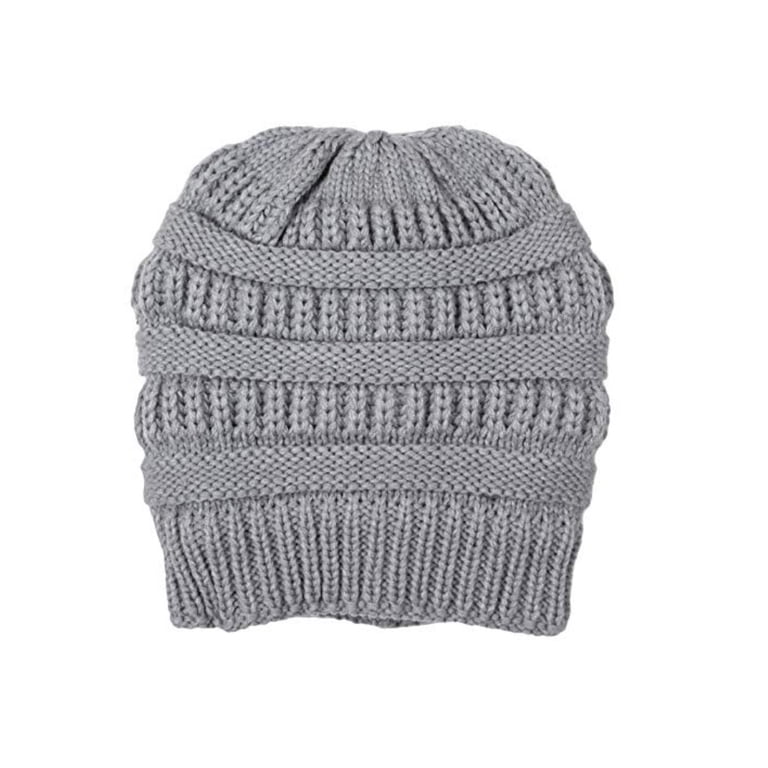 Fleece Lined Cable Knit Beanie Winter Hat Cozy Chunky Snow Cap Amazon.com: REDESS Womens Winter Knitted Beanie Hat Warm  main image 4