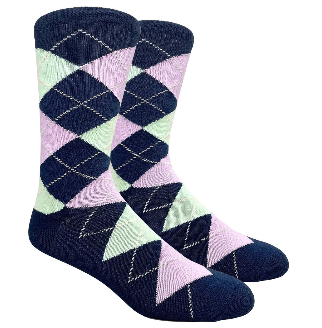 green emerald velvet dress Mint Gray Mustache Wedding Groomsmen Men's Dress Socks with Matching Necktie U.S. Men's Shoe Sizes 8-12 main image 0