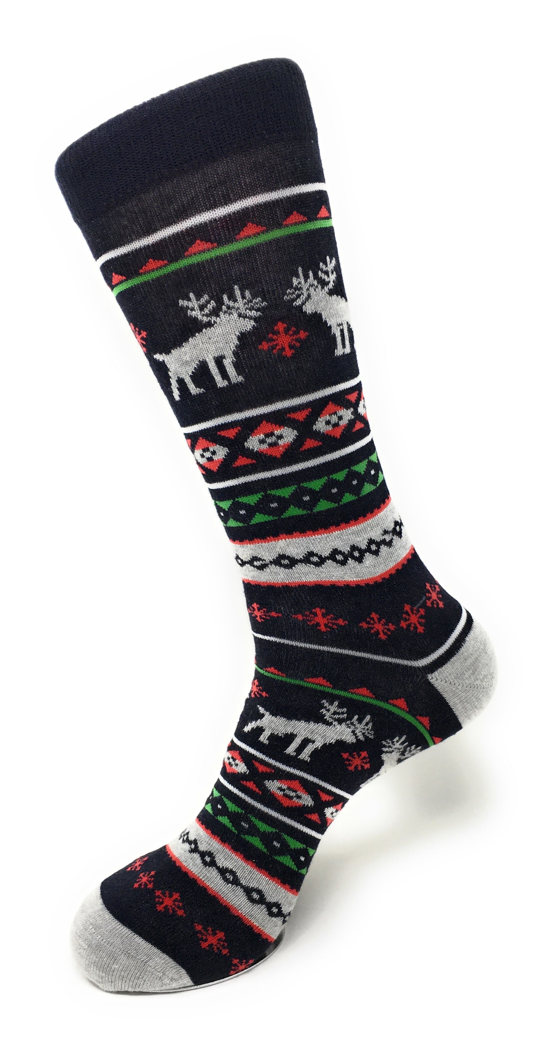 Urban-Peacock Men's Holiday Novelty Fun Dress Socks - Winter Deer, 1 Pair -  Walmart.com
