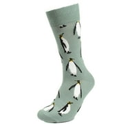 Urban-Peacock Mens Novelty Fun Socks - Penguins - 1 Pair