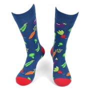 Urban-Peacock Mens Novelty Fun Socks - Vegetables - 1 Pair