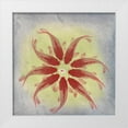 thumbnail image 1 of Urban Pearl Collection, Llc 15x15 White Modern Wood Framed Museum Art Print Titled - Synchronized Koi, 1 of 4