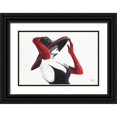 thumbnail image 1 of Urban Pearl Collection, Llc 32x23 Black Ornate Wood Framed with Double Matting Museum Art Print Titled - Women of Style I, 1 of 4