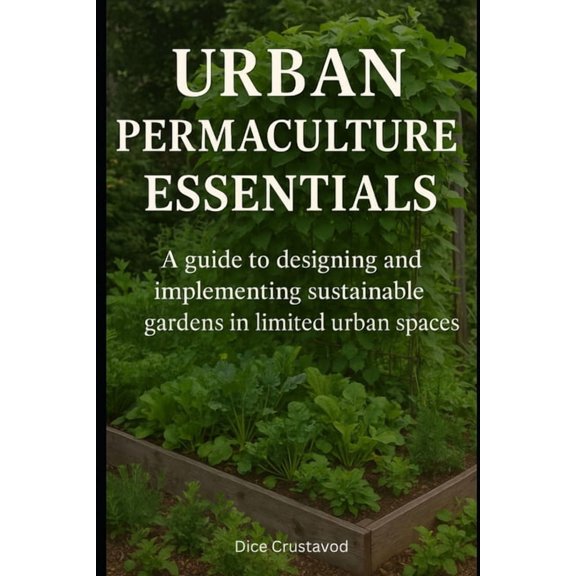 Urban Permaculture Essentials: A guide to designing and implementing sustainable gardens in limited urban spaces, (Paperback)